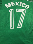 1985 Mexico Adidas Match Issue Raul Servin (M)