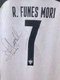 2019 Rayados Monterrey World Cup Qatar 2019 Funes Firmado Signed (M)