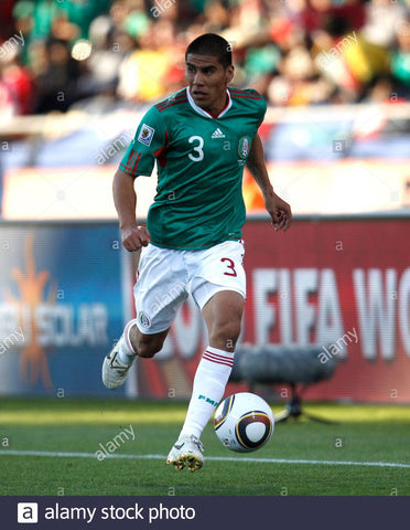 2010 Mexico Match Issue World Cup Sudafrica Carlos Salcido (M)