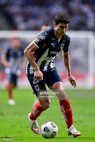 2021 Rayados Monterrey Concacaf Champions League Match Worn Stefan Medina (M)