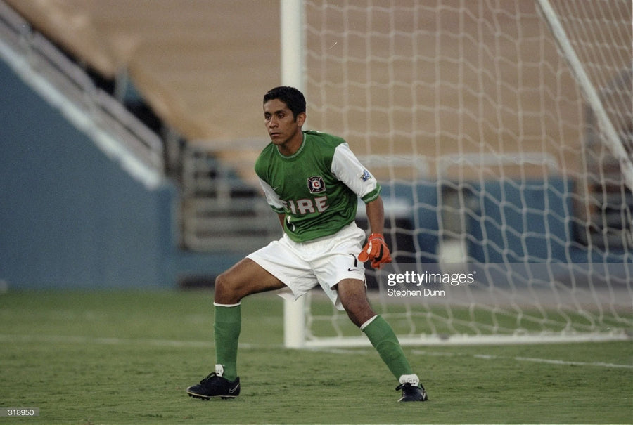 1998 CHICAGO FIRE NIKE GOALKEEPER GK JORGE CAMPOS (M) – Proper Soccer