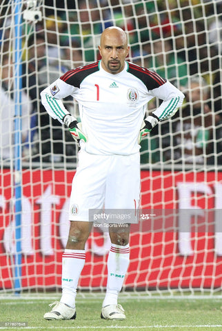 2010 Mexico World Cup Sudafrica Oscar Conejo Perez Portero (M)