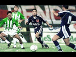 2000 Universidad de Chile Copa Libertadores Diego Gabriel Rivarola (L)