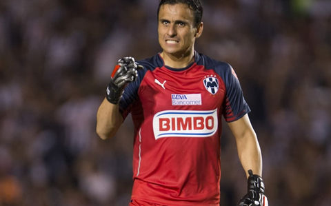 2008 Rayados Monterrey Match Issue Portero GK Juan de Dios Ibarra (M)