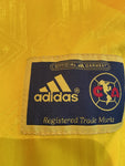 1999 Club Aguilas America Match Worn Christian Torres Firmado Signed (L)