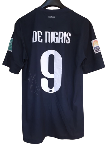 2012 Rayados Monterrey Club World Cup Japan Signed Signed Aldo De Nigris (M)