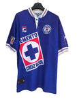 1998 Cruz Azul Home Authentic Hermosillo Palencia (L)