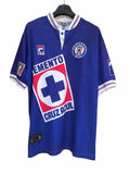 1998 Cruz Azul Home Authentic Hermosillo Palencia (L)