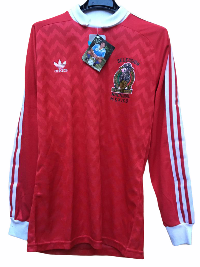 1989 Mexico Adidas Match Issue Epoca Goalkeeper GK (L) – Proper Soccer