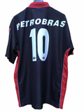 1999 Flamengo Umbro Black Romario Authentic (M)