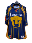 2003 2004 Pumas UNAM Match Worn Signed Bruno Marioni (L)