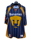 2003 2004 Pumas UNAM Match Worn Signed Bruno Marioni (L)