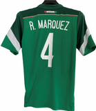 2014 Mexico World Cup Brazil Rafa Marquez (S)