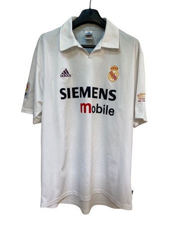 2002 Real Madrid Adidas Zinedine Zidane (L)