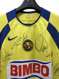 2006 Club Aguilas America Firmado Signed (M)