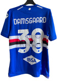 2021 Sampdoria Genoa Italy Match Issue Damsgaard (M)