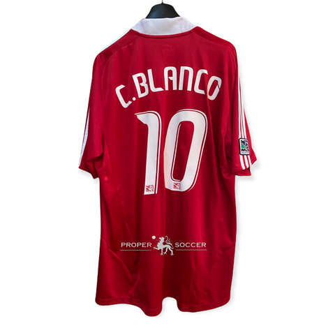 2007 Chicago Fire MLS Home  Cuahtemoc Blanco (XL)