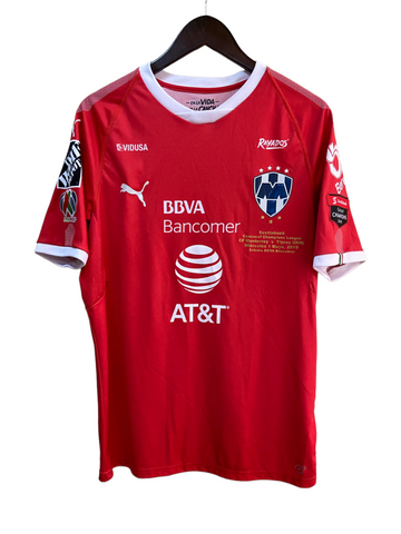 2019 Rayados Monterrey Final CONCACAF Signed (L)
