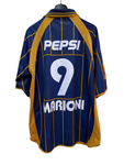 2003 2004 Pumas UNAM Match Worn Signed Bruno Marioni (L)