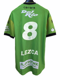 2021 Bravos Juarez Match Worn Emanuel Lezcano (M)