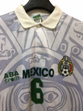 1997 Mexico Calendario Azteca Aba Sport Away Raul Rodrigo Lara Match Issue (XL)