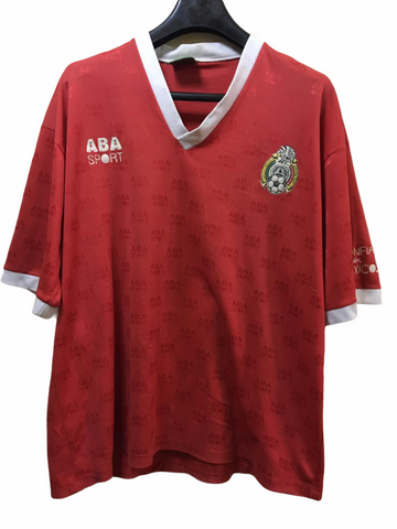 1995 Mexico Aba Sport Away Red (M)
