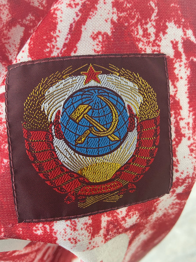 1988 RUSSIA/USSR/CCCP ADIDAS HOME FOOTBALL SHIRT (SIZE L)