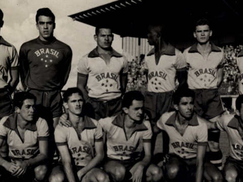 1952 Brazil Olympic Games Finland Replica (XL)