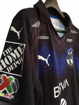 2021 Rayados Monterrey Black Match Worn Cesar Cachorro Montes (L)