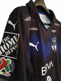 2021 Rayados Monterrey Black Match Worn Cesar Cachorro Montes (L)