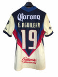 2021 Club Aguilas America Emanuel Aguilera Match Worn (L)