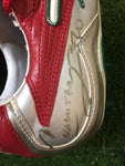 2009 Mexico Tricolor Shoes Autographed by Cuauhtemoc Blanco (N/A)