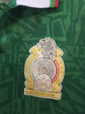 1993 Mexico Home Authentic World Cup USA (L)