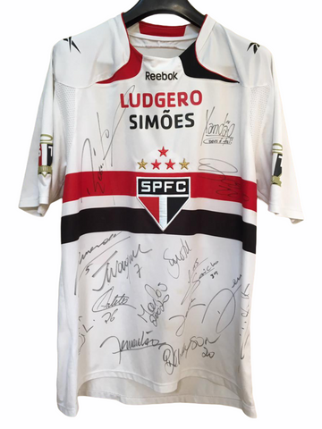2010 Sao Paulo Match Issue Brazil Firmado Signed (L)