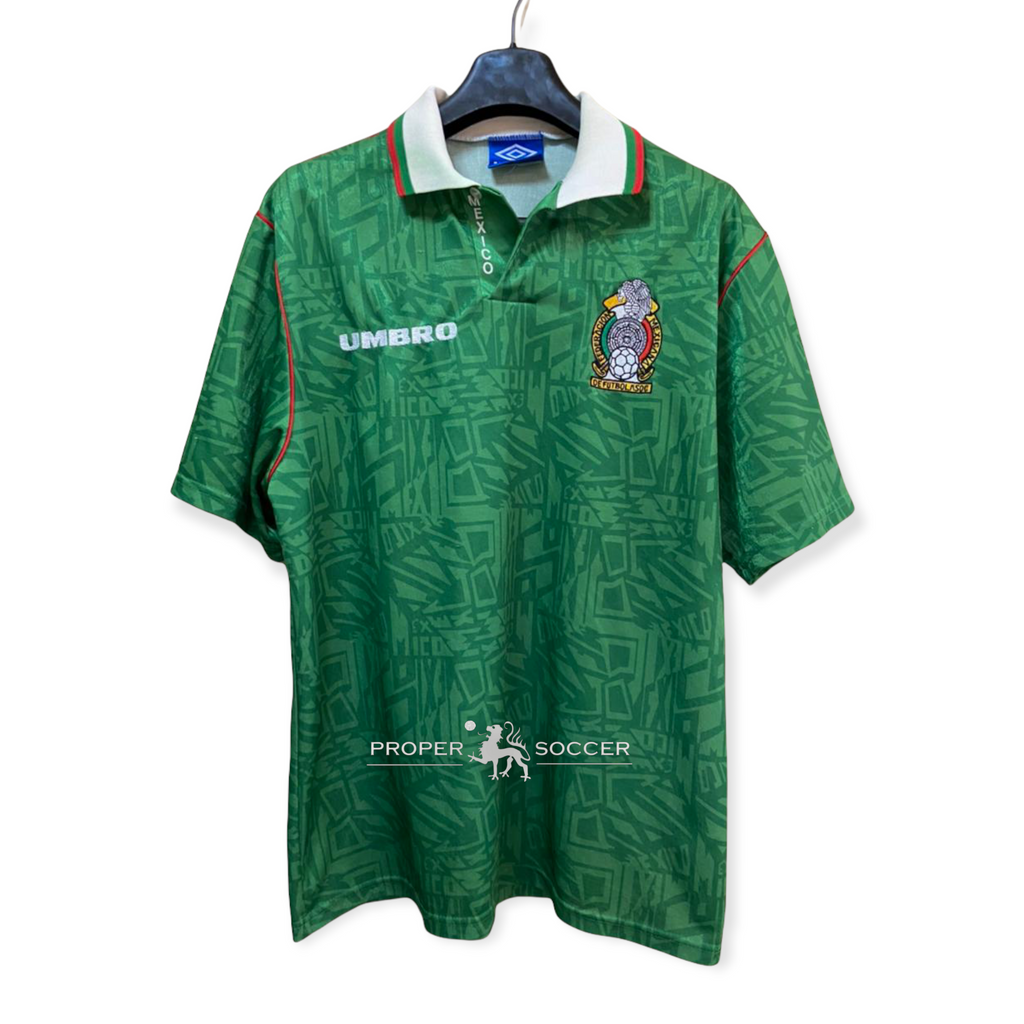 Mexico 1994 world clearance cup jersey