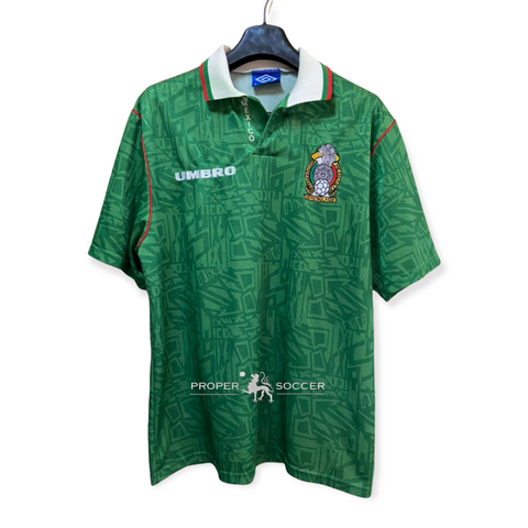 1994 Mexico World Cup USA Umbro Authentic (L)