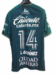 2020 Club Leon Match Worn Godinez (L)