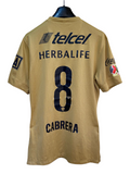 2014 2015 Pumas UNAM Nike Match Worn David Cabrera (M)