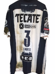 2021 Rayados Monterrey Concacaf Match Worn Cesar Montes (L)