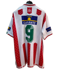 1998 Rayos Necaxa Match Worn Sergio Vazquez M)