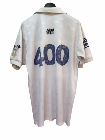1996 Rayados Monterrey White Brushes Match Issue Cabrito Arellano #400 (L)