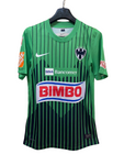 2012 Rayados Monterrey Concacaf Green Match Issue Code 7 Jesus Zavala (S)