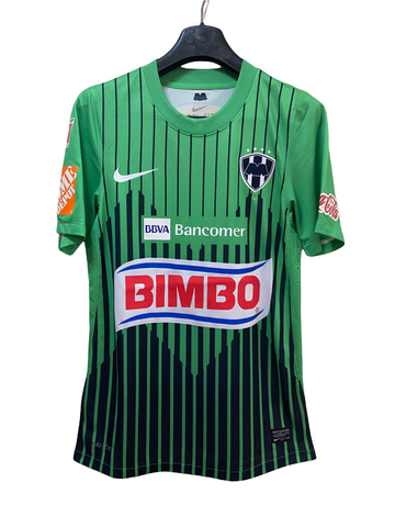 2012 Rayados Monterrey Concacaf Green Match Issue Code 7 Jesus Zavala (S)