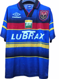 1995 Flamengo Blue Alternate Centenario Exotica (L)