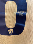 2014 2015 Pumas UNAM Nike Match Worn David Cabrera (M)