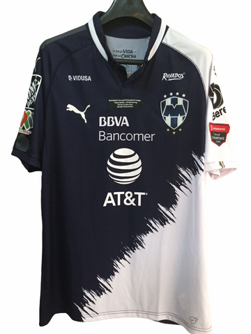 2019 Rayados Monterrey Final Concacaf Sin dorsal (L)