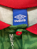 1993 Mexico Authentic Hugo Sanchez Umbro (L)