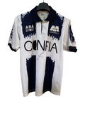 1996 Rayados Aba Sport Monterrey Brochazos Firmada Sergio Pibe Verdirame (S)