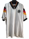 1993 Alemania Germany White Away Authentic Adidas (L)