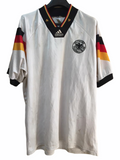 1993 Germany Germany White Away Authentic Adidas (L)